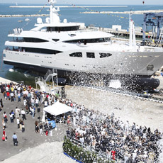 CRN launches "Maraya": a 54 mt megayacht