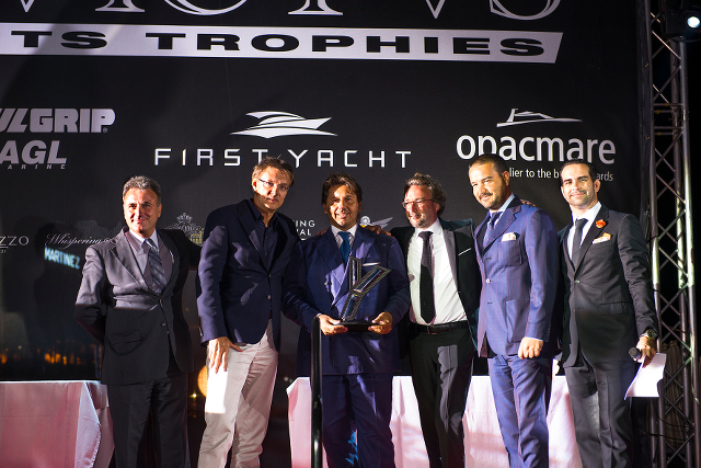 M/Y CRN Yalla premiato agli 'Invictus Yachts Trophies'