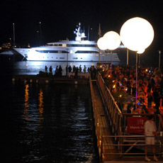 The "Emerald Star" in Cannes