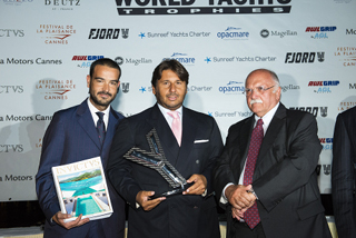 IL M/Y “J’ADE” DI CRN SI AGGIUDICA IL “WORLD YACHT TROPHY”