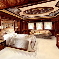 M/Y "Romance": theatrical luxury