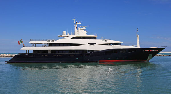 CRN at the Monaco Yacht Show with Blue Eyes, 60 metres m/y