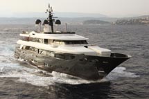 CRN Navetta 43 "Lady Trudy", anteprima a Cannes