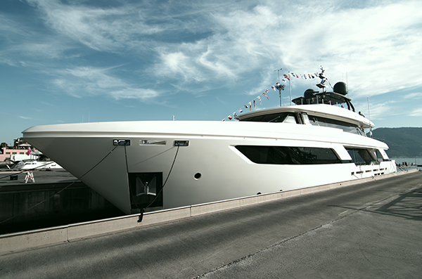 Varata la prima unità di Custom Line Navetta 37.