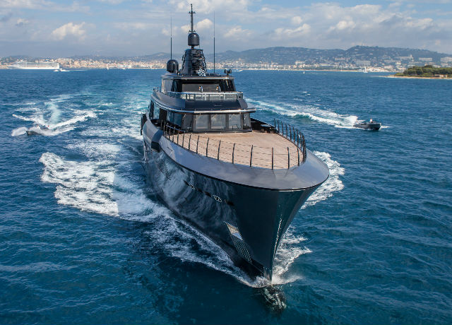 CRN M/Y Atlante awarded in America