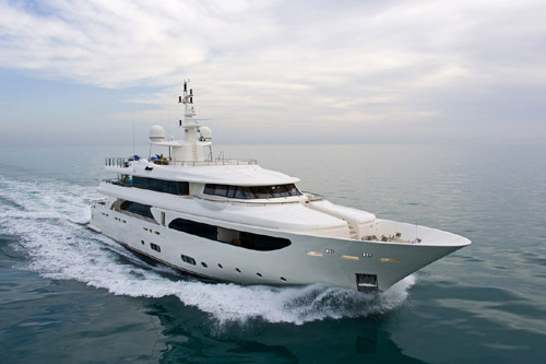 m/y "Emerald Star": the classic taste, at Cannes Boat Show 2010