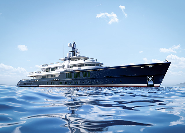 CRN announces a new full-custom 70-metre superyacht.