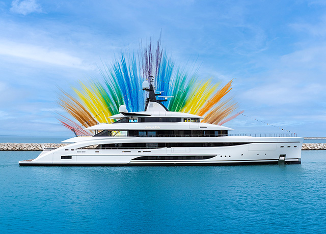 CRN launches 67-metre superyacht M/Y Amor à Vida.